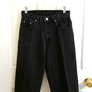 Polo Jeans Co. Black Jeans
